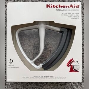 KitchenAid Flex Edge Beater - White and Black